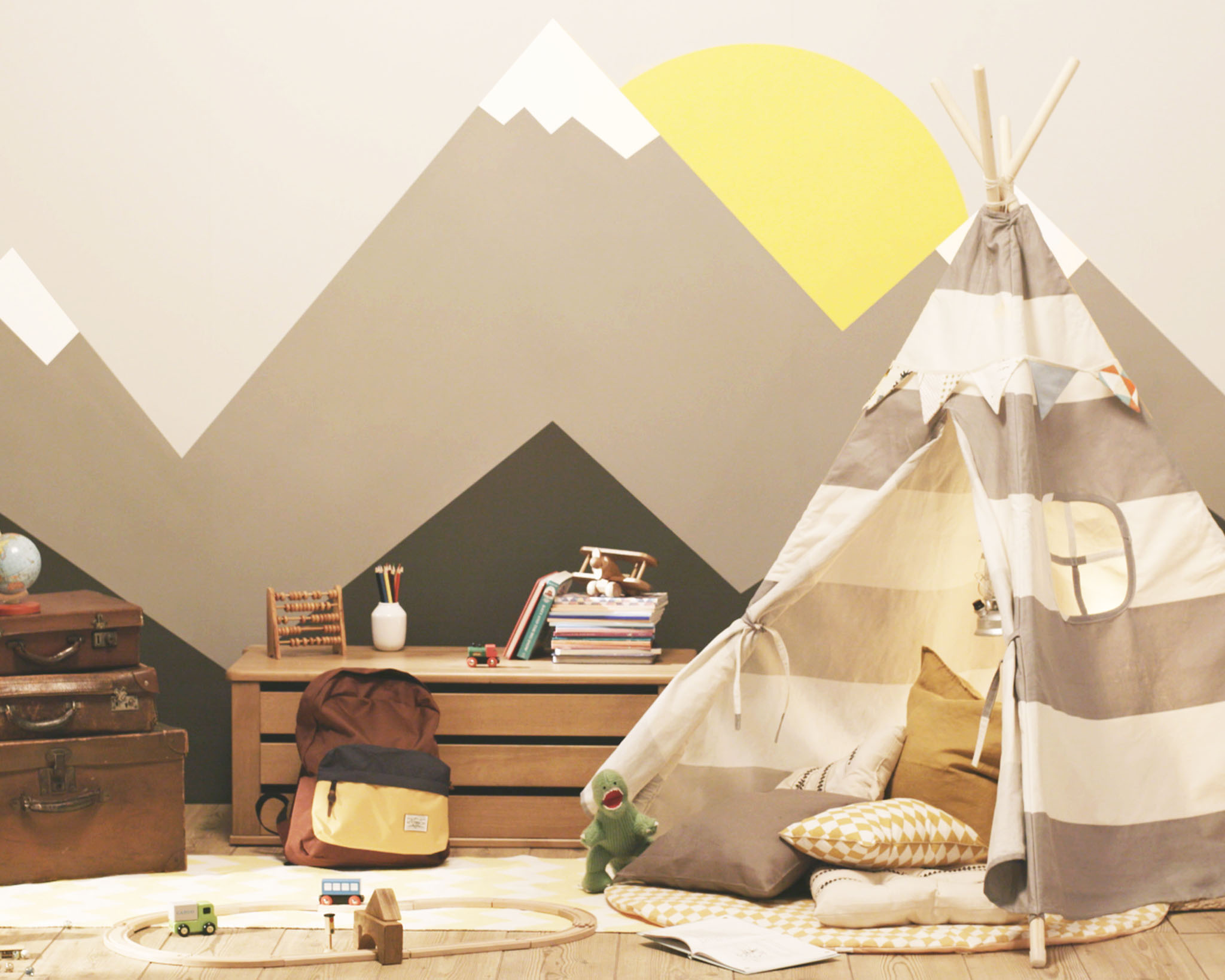 4 Brilliant Boys Bedroom Ideas
